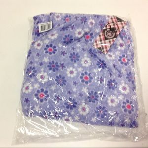 North 15 Women's Fleece Sleep Pants PJ Purple